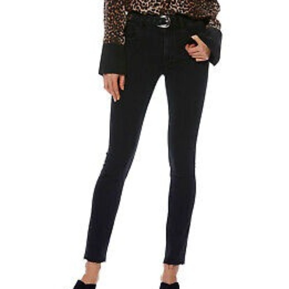 PAIGE Hoxton Ankle Peg Skinny Jeans with Belt- New with tags